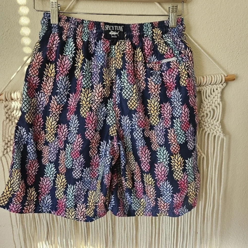Spicy Tuna Swim Trucks Shorts M